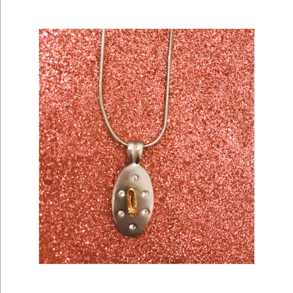 Ballet Shoe Pendant Necklace